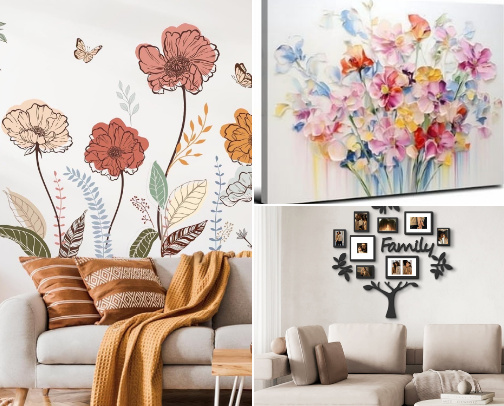 Home Decorations cover photo collage