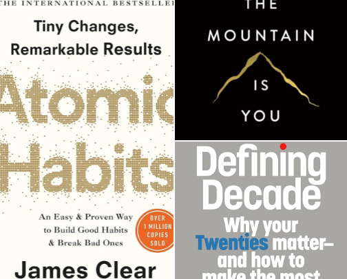 Books I Wish I Read Earlier 📚 cover photo collage