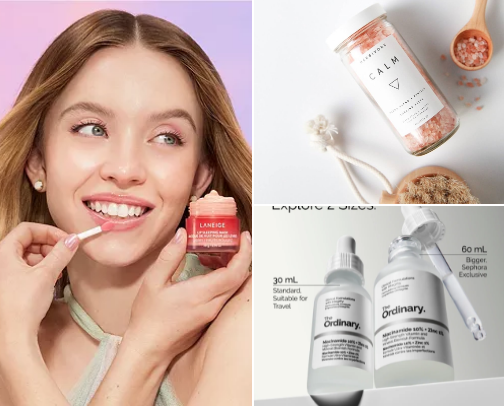 Self-Care Essentials for Busy Days 🌸 cover photo collage