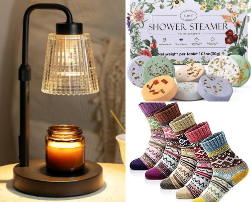 Christmas gifts! cover photo collage