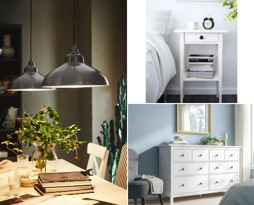 Ikea cover photo collage