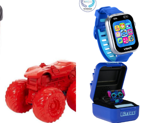 Stocking Stuffers for Littles ❤️💚 cover photo collage