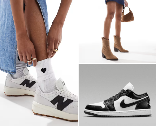 shoes for women cover photo collage