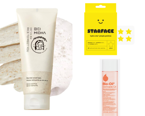 Clear Skin Must Haves !!🧖🏽‍♀️ cover photo collage