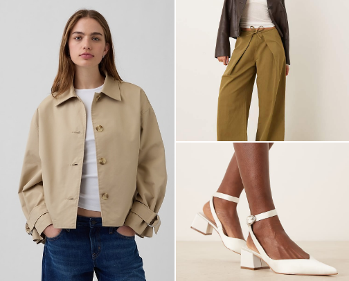 Spring Office Wear Faves🪻💐🌷 cover photo collage