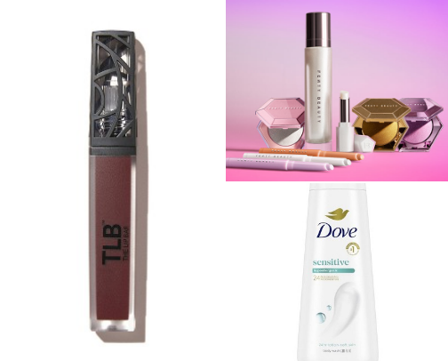 My favorite beauty recs cover photo collage