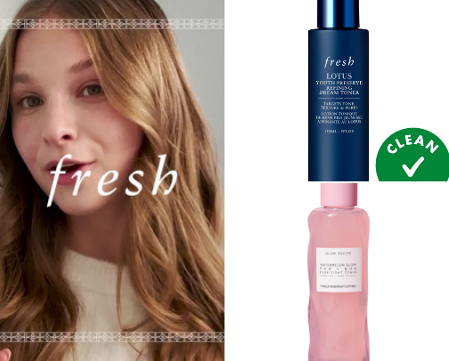 Perfect toners for skin flooding cover photo collage