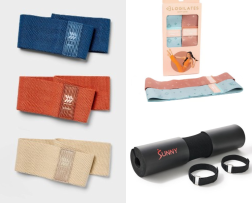 Weight Gain & Gym Girlie Must-Haves 🍑 cover photo collage