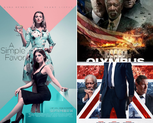 I'm a big movie lover! It's something that helps me relax and it's also a great family activity cover photo collage