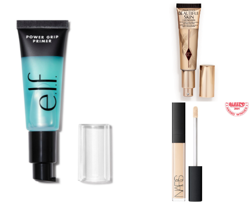 Makeup recs🪩 cover photo collage