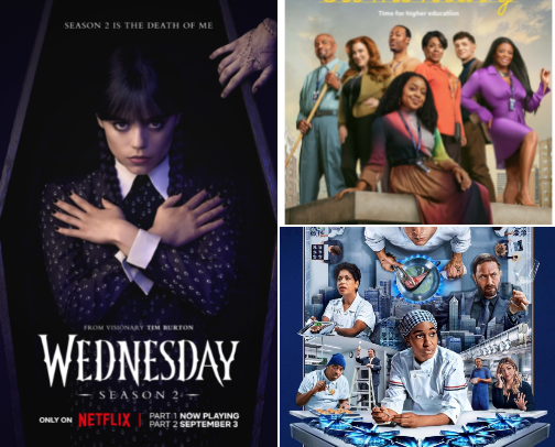 Shows to add to your list! cover photo collage
