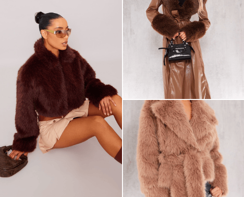 Fur Coats | Elevate Your Winter Style 🍂 cover photo collage