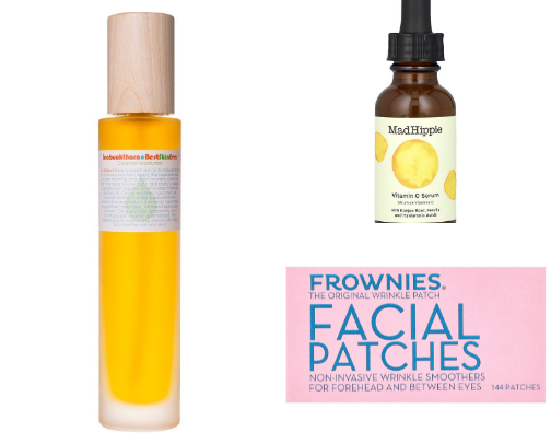 Skincare I love ✨️ cover photo collage