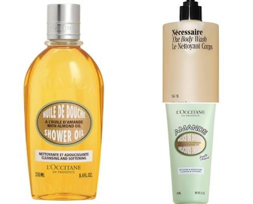 Body Care Routine for Soft Skin After Long Days cover photo collage