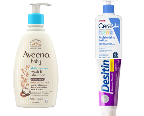 Top 15 affordable hygiene must-haves for newborns cover photo collage