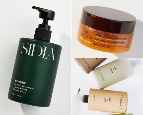 Bath & Body cover photo collage