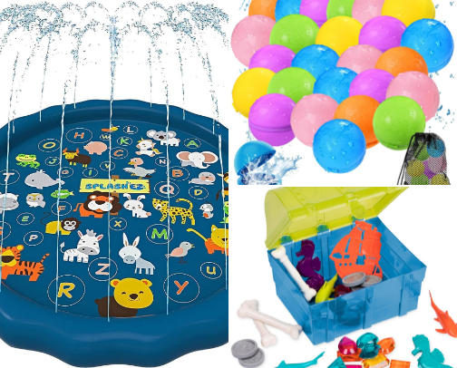 Summer Baby cover photo collage