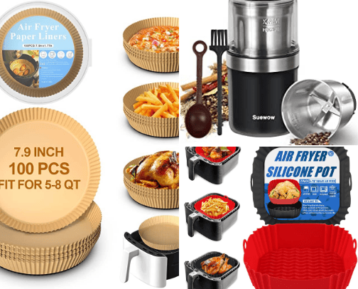 Whats in your kitchen cover photo collage