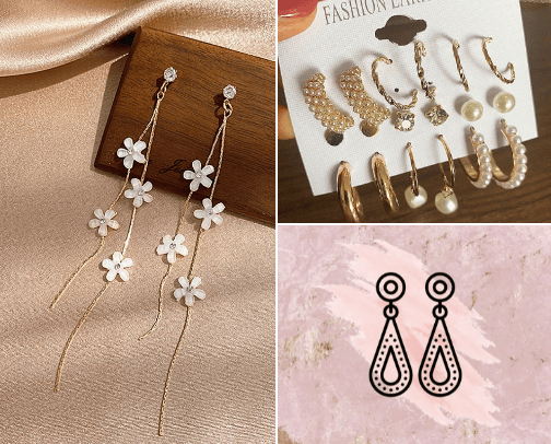 Aliexpress Jewelry cover photo collage