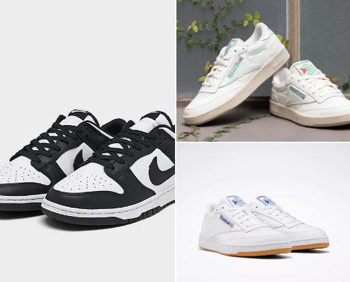 Sneakers cover photo collage