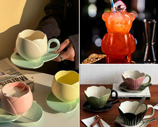 Everything has gotten more expensive on Temu, but take advantage of the discounts on these mugs I found🧚‍♀️ cover photo collage