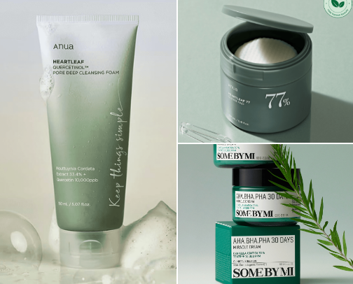 Skincare Musthaves cover photo collage