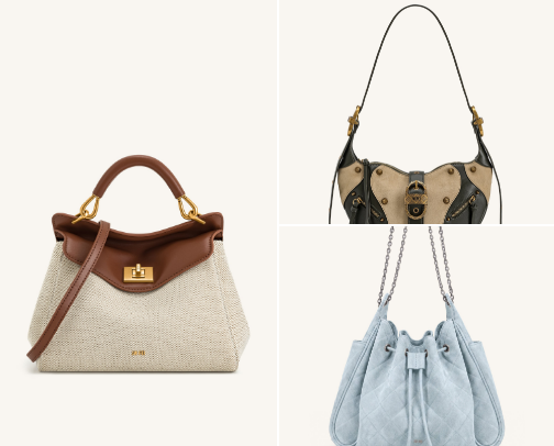 Bags on a Budget 👛 cover photo collage