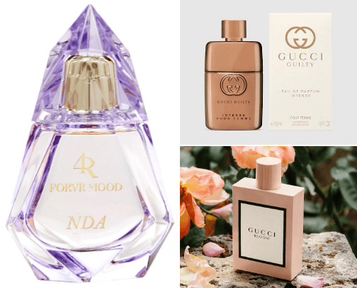 My absolute favorite Fragrances cover photo collage