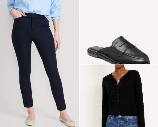 Corporate Baddie Essentials cover photo collage