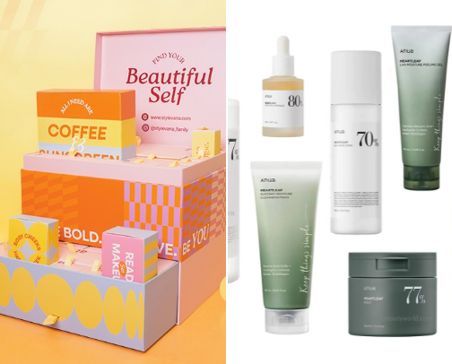 Stylevana the place where you can find all your favorite Korean products cover photo collage