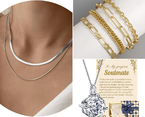 Jewelry cover photo collage
