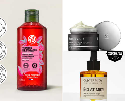 Everyday beauty essentials I trust cover photo collage