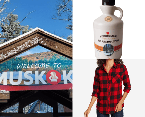 Canadian gems 🇨🇦 cover photo collage