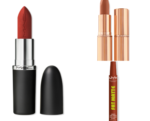 Fall Makeup Lip Picks from Ulta cover photo collage