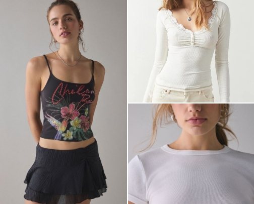 Tops I Love cover photo collage