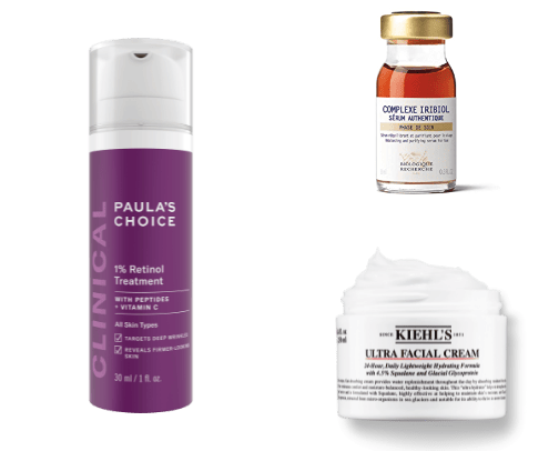 The Best Skincare Products for scar-prone and oily skin cover photo collage