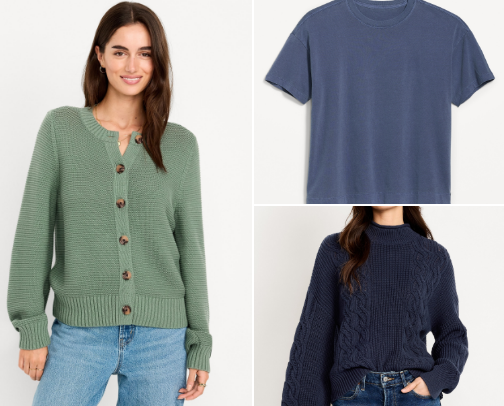 Natural Fabric Clothing cover photo collage