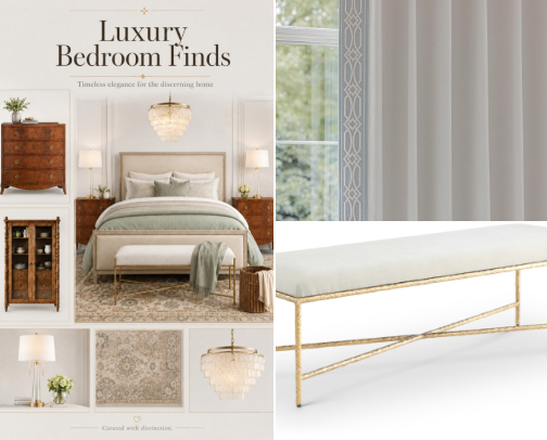 Cozy Bedroom Finds 💗 cover photo collage
