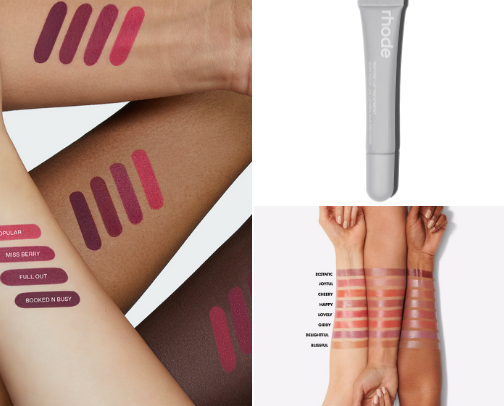 My favorite beauty recs cover photo collage