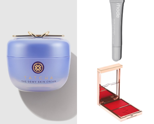 My favorite beauty recs cover photo collage