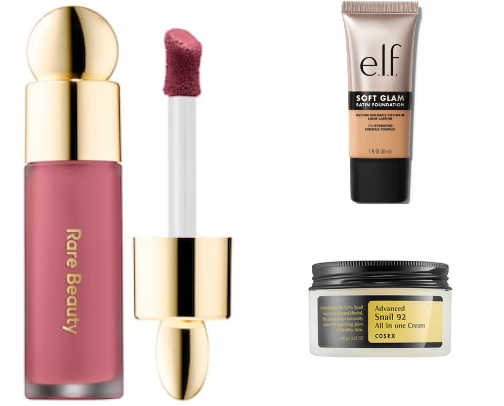 My favorite beauty recs cover photo collage