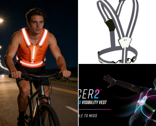Gear That Made Me Stop Dreading My Dark Morning Runs cover photo collage