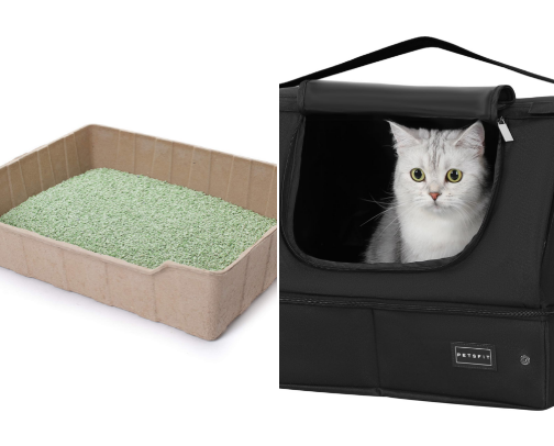 Litter + Litter Boxes [pudge approved] cover photo collage