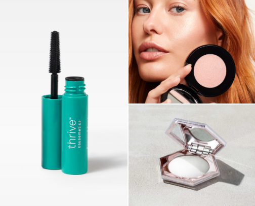 Subtle is Sexy Beauty Products cover photo collage