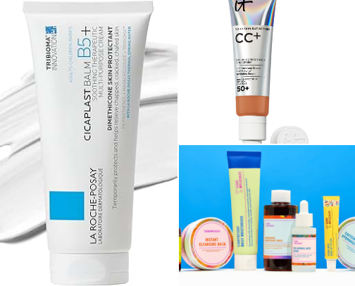 My favorite affordable beauty recs cover photo collage