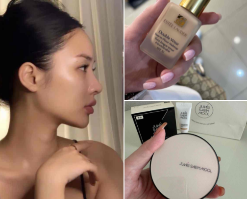 find the foundation for your skin type 𓂃⋆.˚ cover photo collage