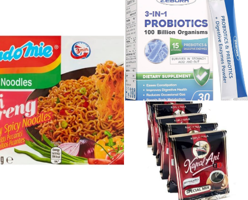 My Everyday Pantry & Fridge Essentials cover photo collage