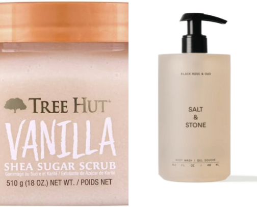 Bath & Body faves cover photo collage