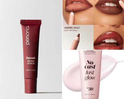 Top 15 tiktok beauty products of 2025 cover photo collage