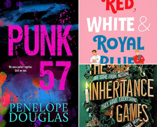 BookTok Recommendations I Love cover photo collage
